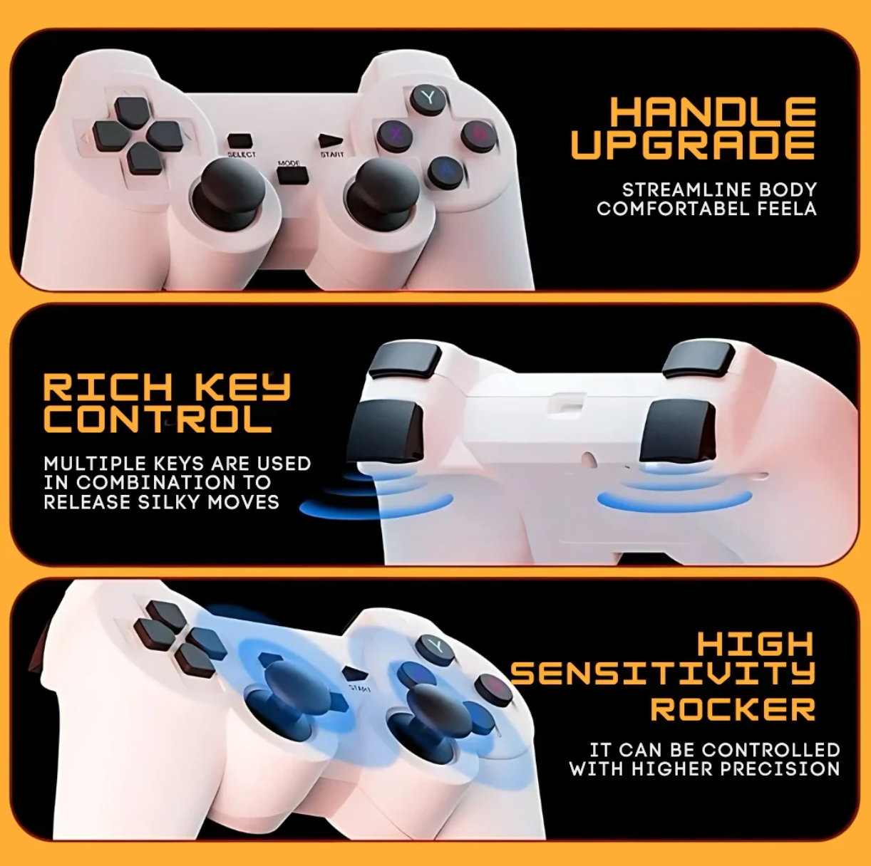 Cosy Retro Console Pro + Filmbeamer – Speel, Stream & Geniet!