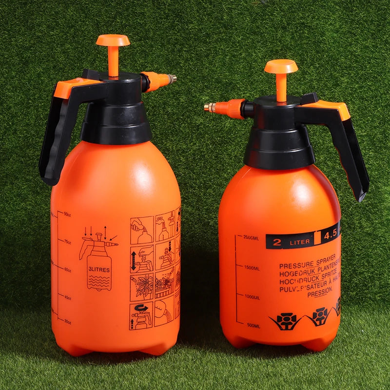 3L/2L Drukspuit – Handmatige Tuinpomp voor Onkruidbestrijding, Plantenverzorging en Reiniging