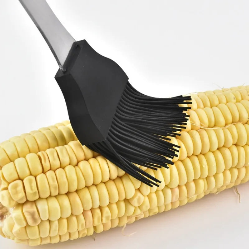 18-delige set van roestvrijstalen BBQ-gereedschap