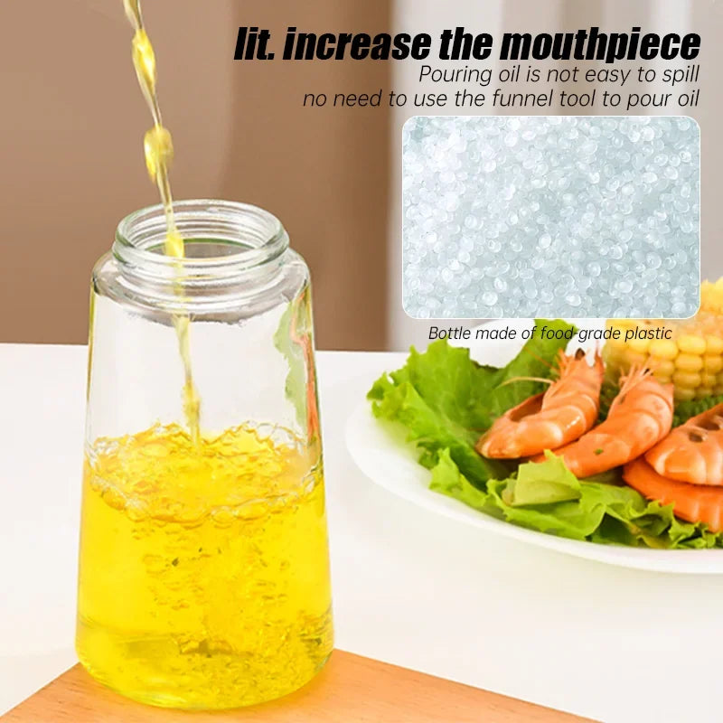 OilMaster - Glazen 2-in-1 Olie Spray