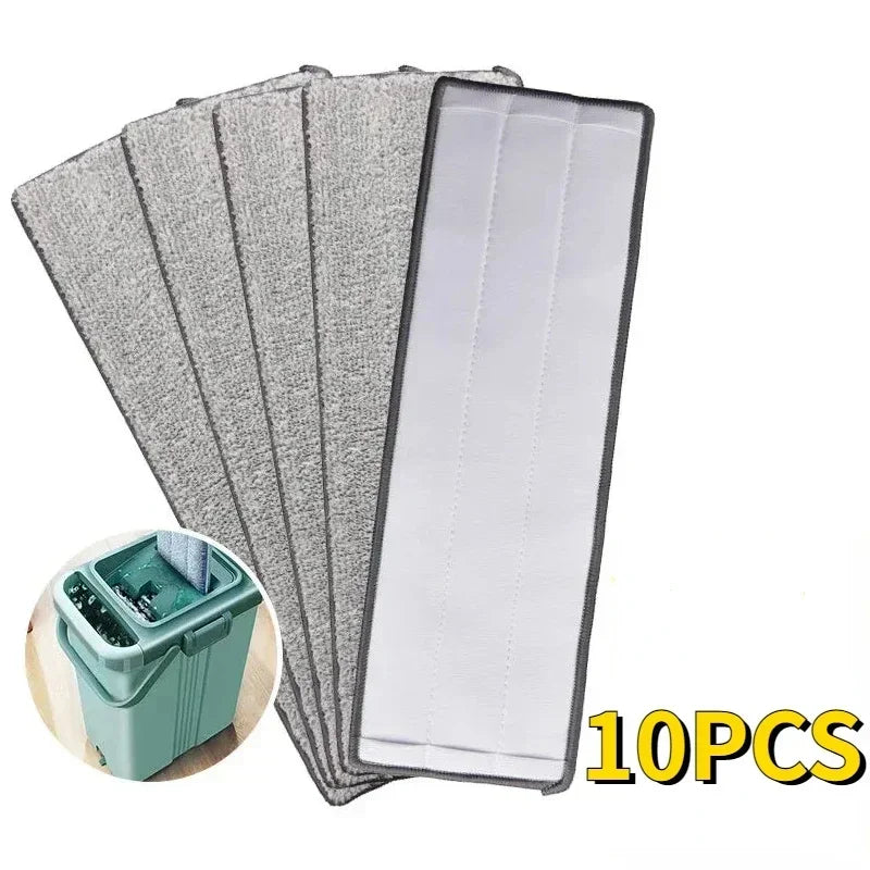 Microvezel Vervangende Mopdoek – Platte Mopkop voor Efficiënte Vloerreiniging in Huis en Keuken
