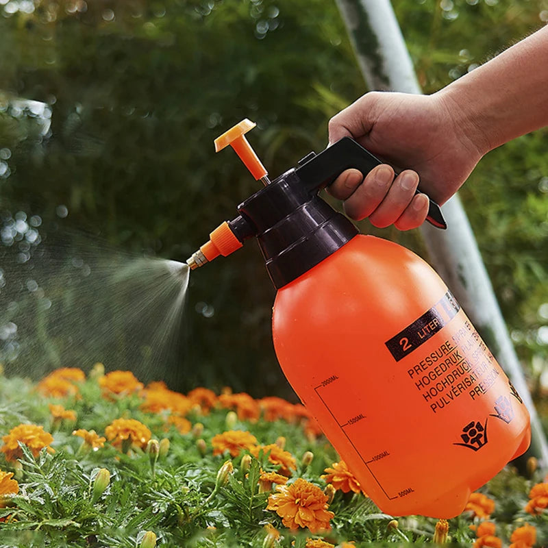3L/2L Drukspuit – Handmatige Tuinpomp voor Onkruidbestrijding, Plantenverzorging en Reiniging