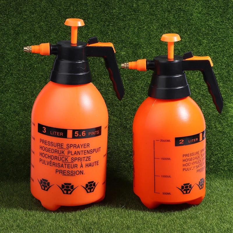 3L/2L Drukspuit – Handmatige Tuinpomp voor Onkruidbestrijding, Plantenverzorging en Reiniging