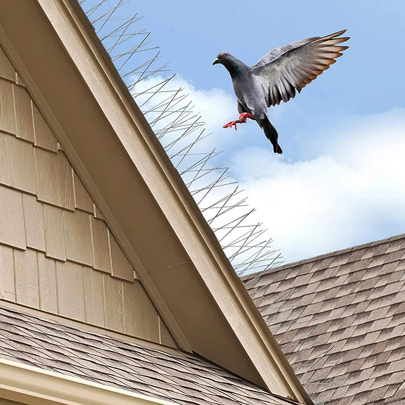 Vogelspikes Roestvrij Staal – 33 cm