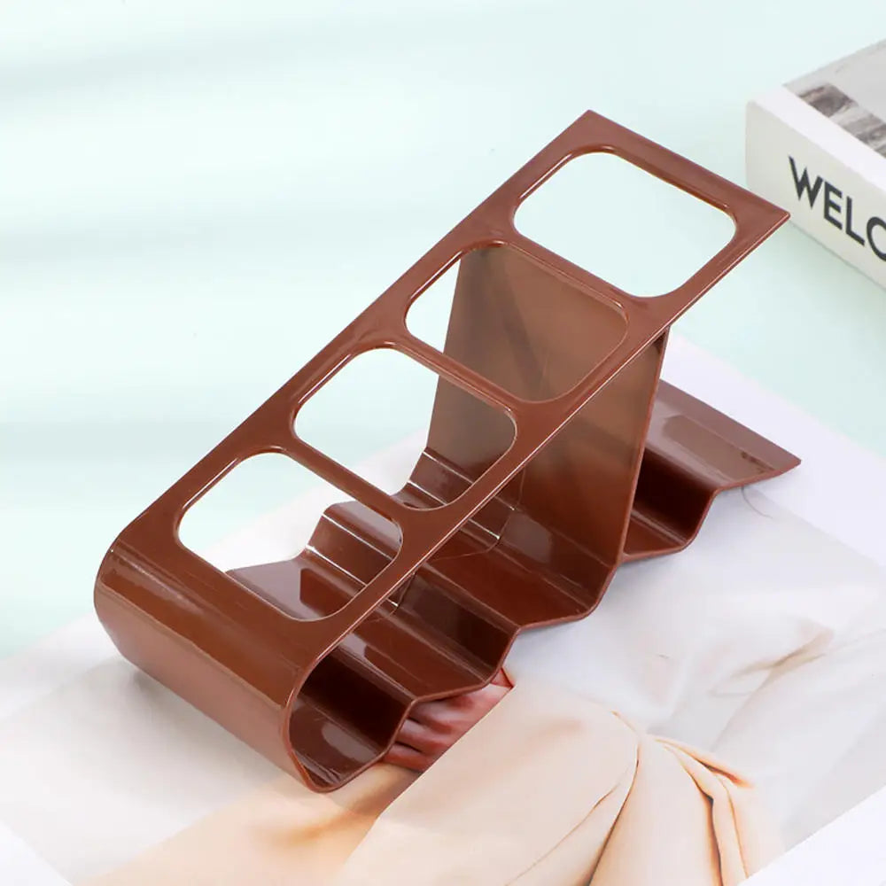 4 Sectie Tv Afstandsbediening Standhouder Huishoudapparaat Afstandsbediening Opbergrek Desktop Beugel Voor Thuis Woonkamer Kantoor