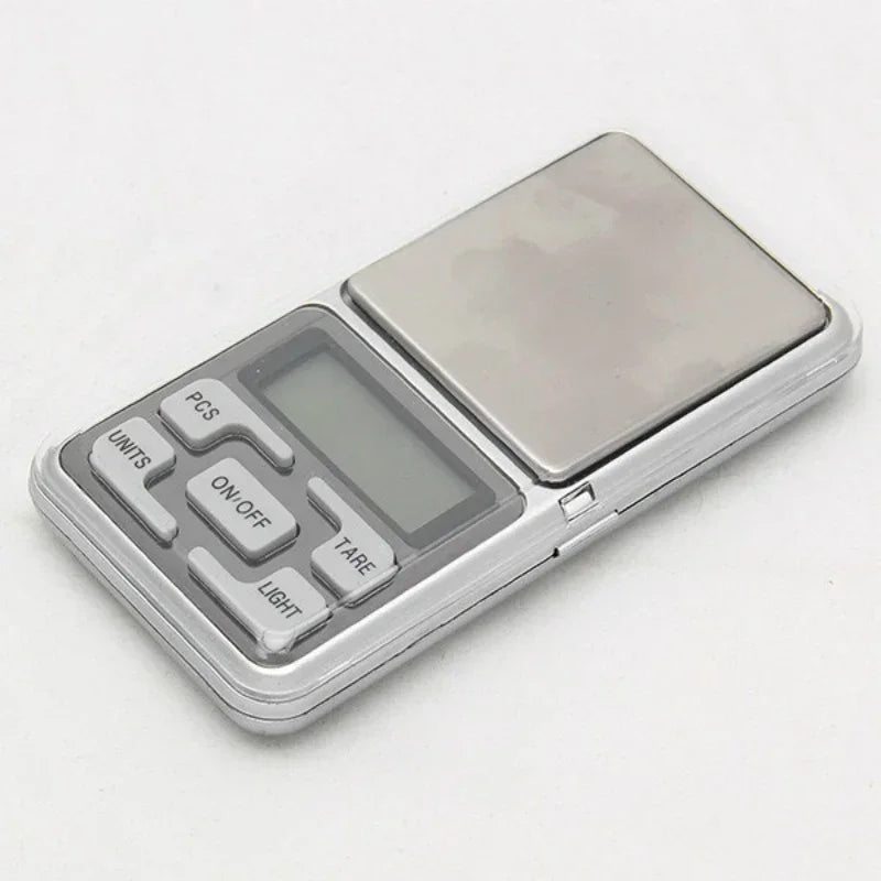 Digitale Weegschaal – Juwelen, Goud, Kruid, Balans Weegschaal – LCD Mini Pocket Weegschaal – Elektronische Precisieweegschaal 0.01g