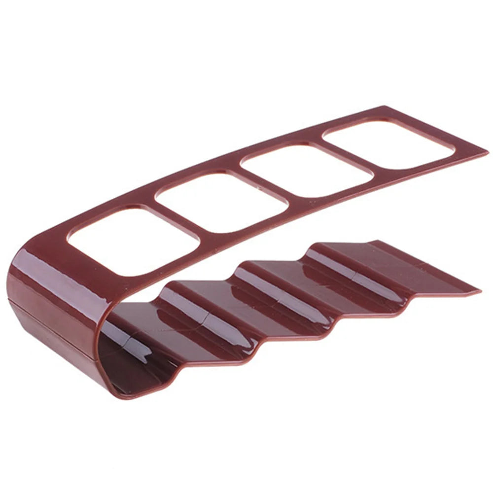 4 Sectie Tv Afstandsbediening Standhouder Huishoudapparaat Afstandsbediening Opbergrek Desktop Beugel Voor Thuis Woonkamer Kantoor