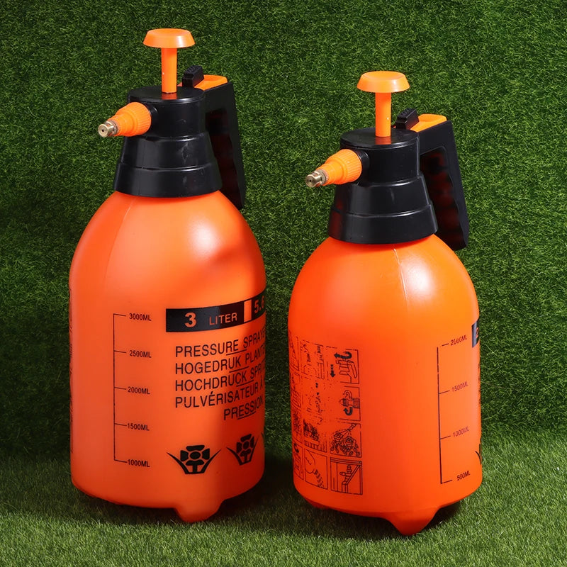 3L/2L Drukspuit – Handmatige Tuinpomp voor Onkruidbestrijding, Plantenverzorging en Reiniging