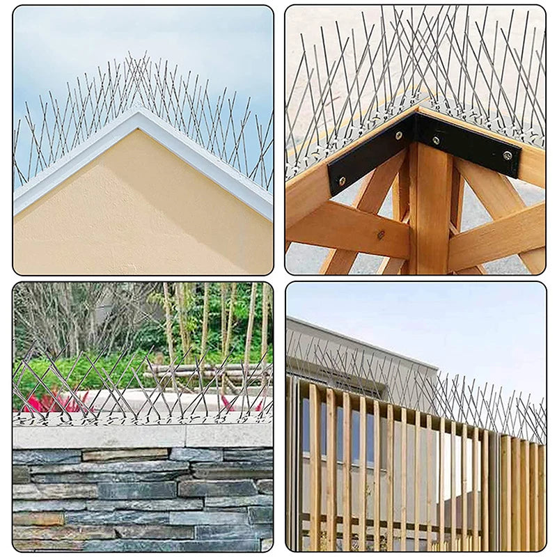 Vogelspikes Roestvrij Staal – 33 cm