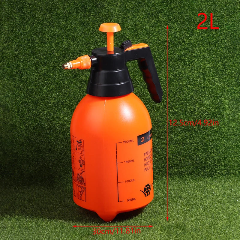 3L/2L Drukspuit – Handmatige Tuinpomp voor Onkruidbestrijding, Plantenverzorging en Reiniging