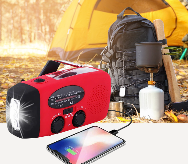 PowerAlert Noodradio