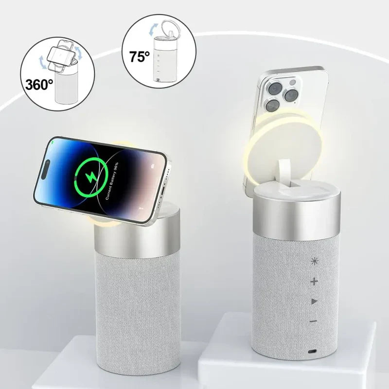 PowerTune – Draagbare Bluetooth Luidspreker & Powerbank 🔋🎶